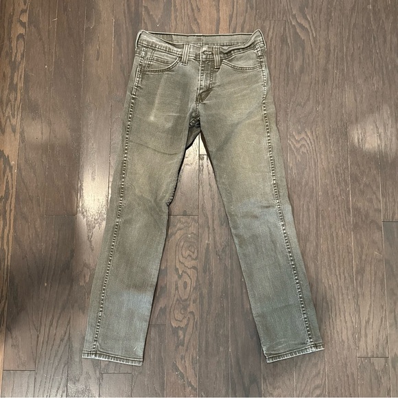 Levi's Other - Levi's Tan Straight Jeans with Soft‎ Texture
